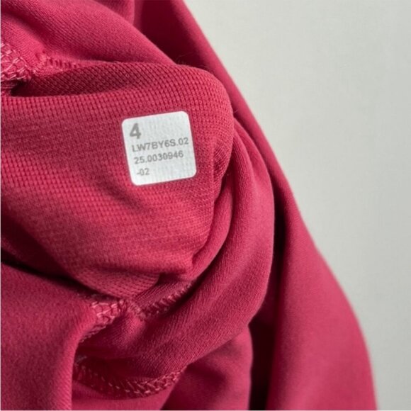 Lululemon Align High-Rise Short 4" Raspberry Coulis NWT - Picture 7 of 8